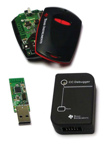 ערכת פיתוח CC2540DK-MINI